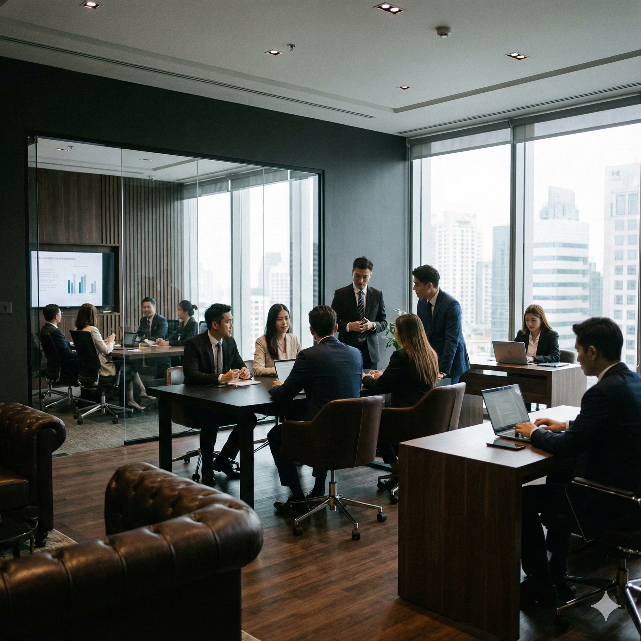 Ofrecemos asesoría integral en derecho corporativo